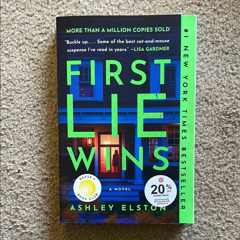 Paperback Book “First Lie Wins” by Ashley Elston